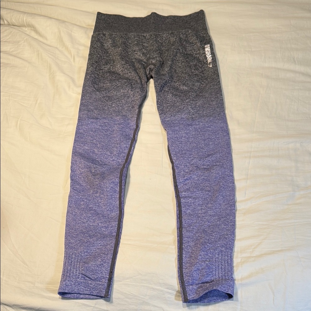 Gymshark ombré leggings - contour